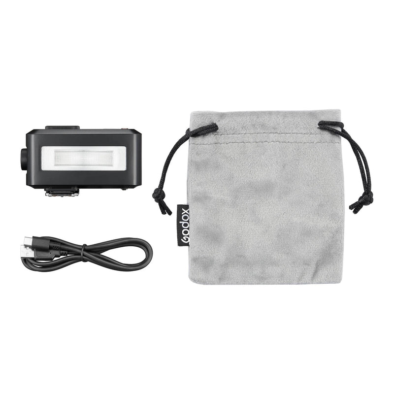 Godox iFlash iT30Pro Mini Speedlite Flash Black for Canon