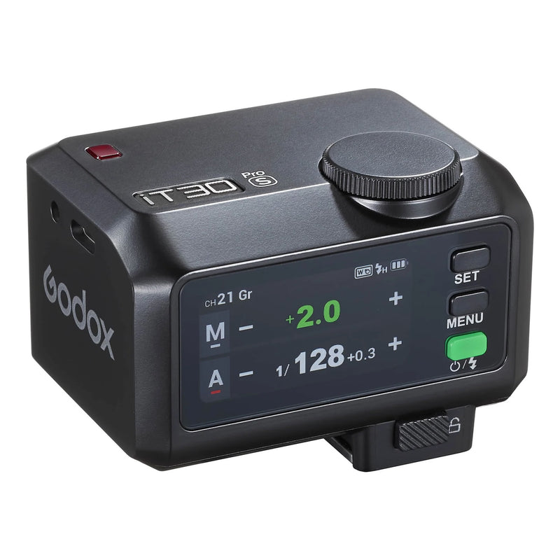 Godox iFlash iT30Pro Mini Speedlite Flash Black for Canon