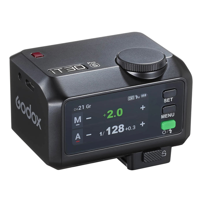 Godox iFlash iT30Pro Mini Speedlite Flash Black for Nikon