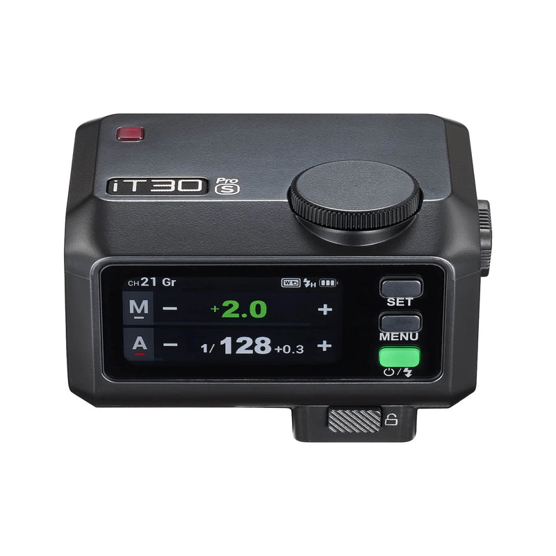Godox iFlash iT30Pro Mini Speedlite Flash Black for Canon