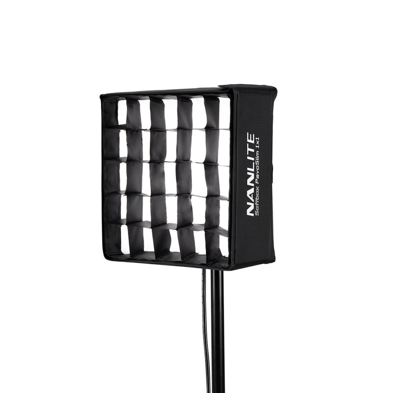 Nanlite Foldable Softbox and Grid for the PavoSlim 60C and 60B