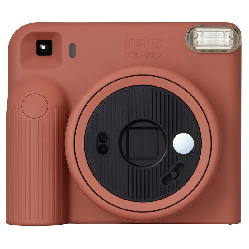 Fujifilm Instax Square 2 Instant Film Camera Brick Red