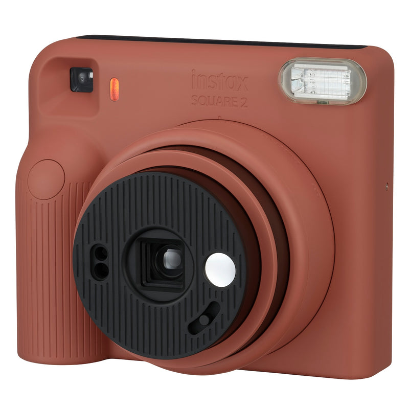 Fujifilm Instax Square 2 Instant Film Camera Brick Red