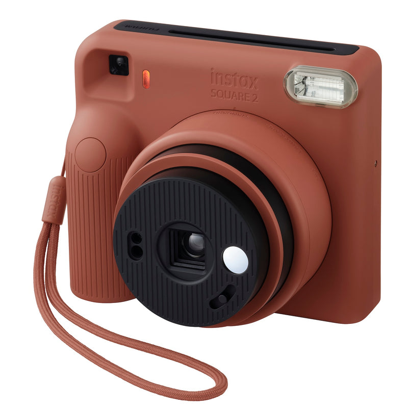 Fujifilm Instax Square 2 Instant Film Camera Brick Red