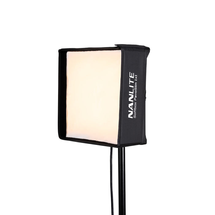 Nanlite Foldable Softbox and Grid for the PavoSlim 60C and 60B