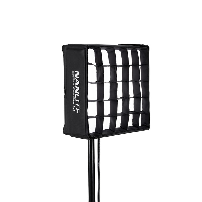 Nanlite Foldable Softbox and Grid for the PavoSlim 60C and 60B