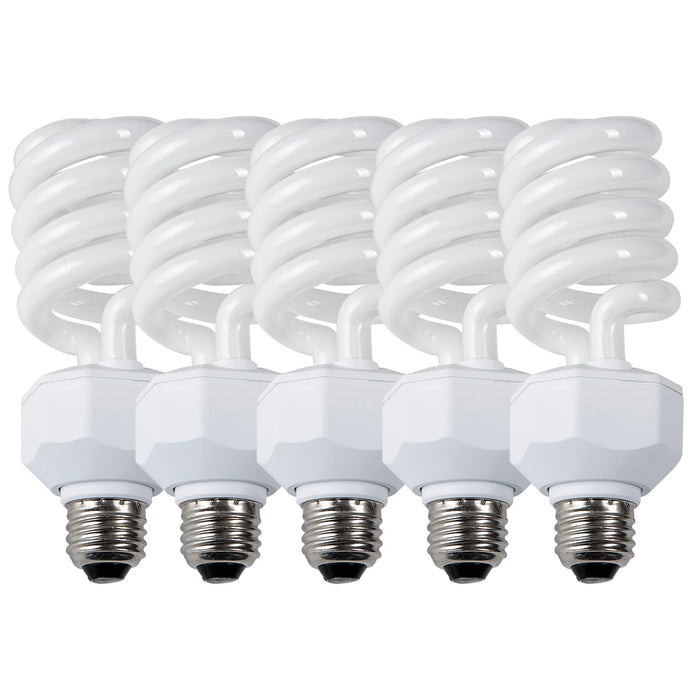 Westcott Daylight Fluorescent Bulbs (27-watt, 5-pack)