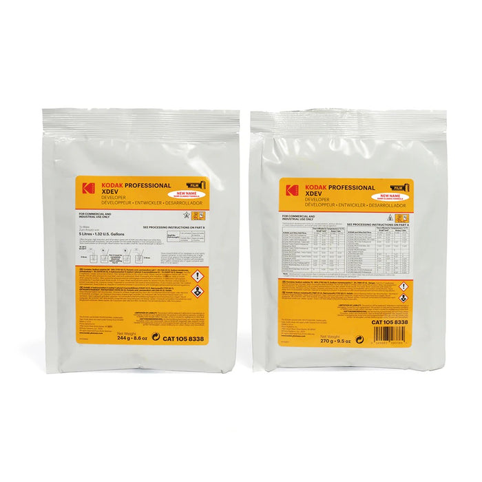 Kodak XDEV Powder Developer to Mix 5L