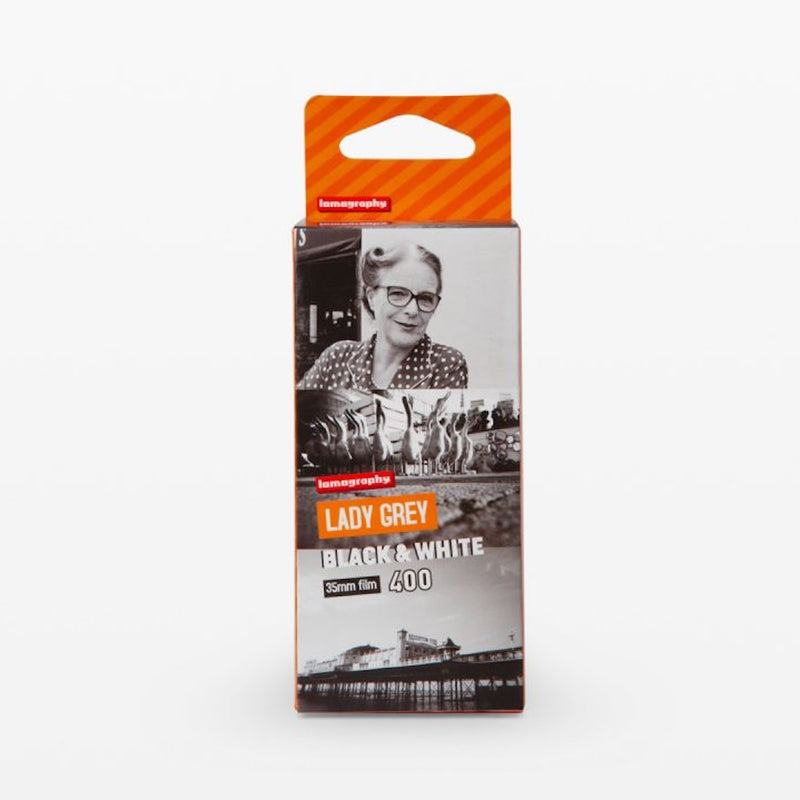 Lomography Lady Grey 400 36-Exposure 35mm Black & White 135 Film (3-Pack)