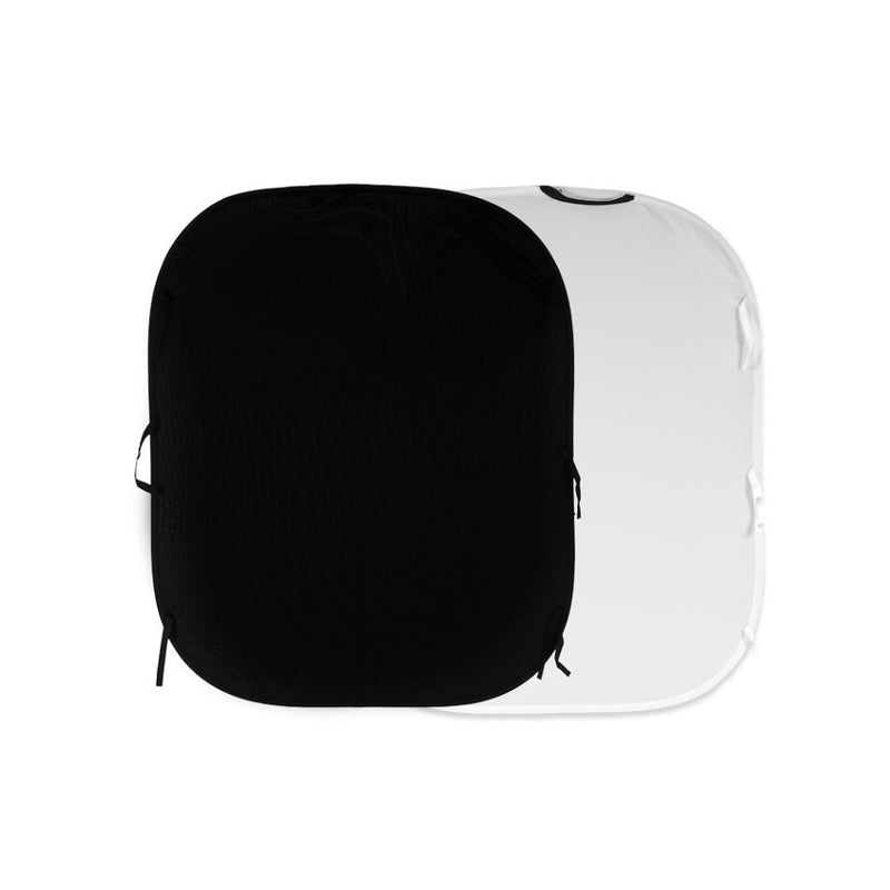 Manfrotto Plain Collapsible Background 1.8 x 2.15m Black/White