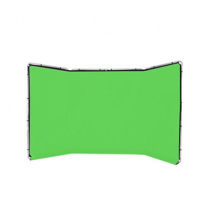 Manfrotto Panoramic Background Cover 4m Chroma Key Green (frame not included)
