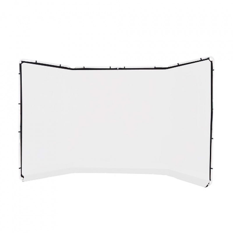 Manfrotto Panoramic Background Cover 4m White (frame not Included)