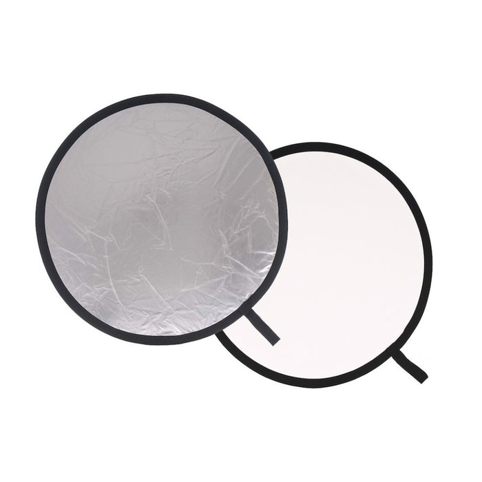 Manfrotto 75cm Collapsible Reflector Silver / White