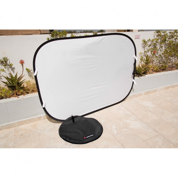 Manfrotto Collapsible Panelite Reflector 1.8x1.2m Gold / White