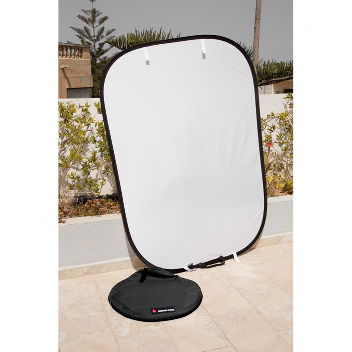 Manfrotto Collapsible Panelite Reflector 1.8x1.2m Silver / Gold