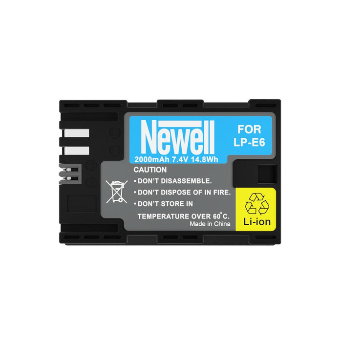 Newell Battery LP-E6 for Canon