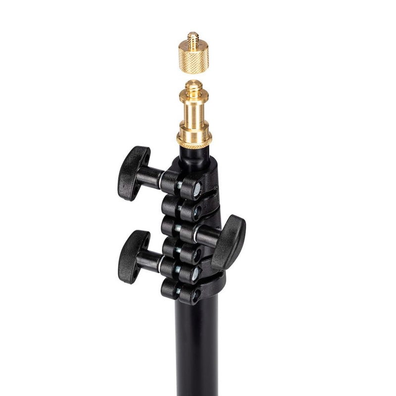 Manfrotto 156BLB Aluminium Low Mini Pro Stand