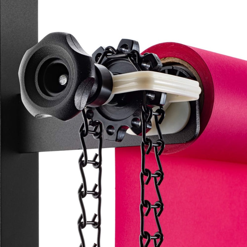 Manfrotto Expan Background Paper Holder Set Metal Chain Black