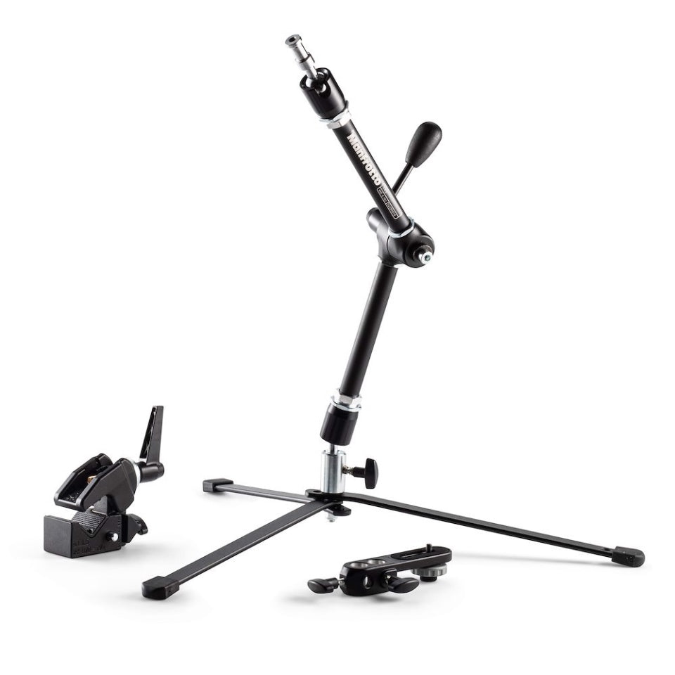 Braccio Magico Manfrotto 143 Con Base - Supporto Fino A 3kg, 53cm, Nero - Foto 12