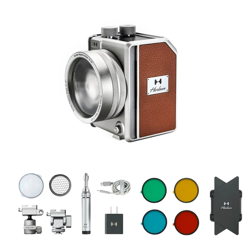 Harlowe Mini II 20W Bi-Colour LED Light Creator Kit