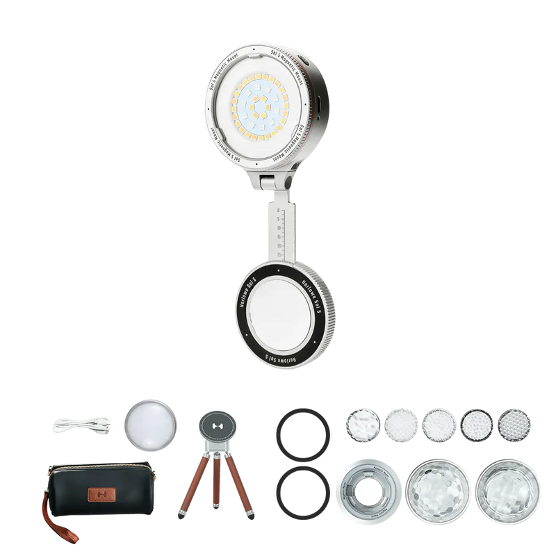 Harlowe Sol 5 Spectra RGB Mobile Light for Magsafe Creator Kit