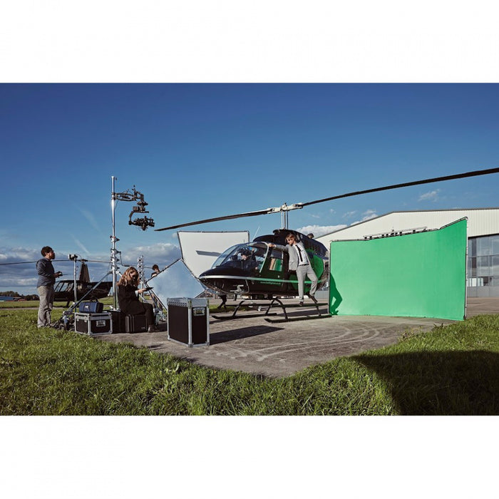 Manfrotto Panoramic Background Cover 4m Chroma Key Green (frame not included)