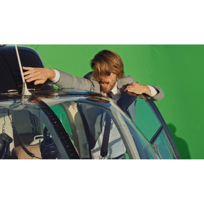 Manfrotto Panoramic Background Cover 4m Chroma Key Green (frame not included)