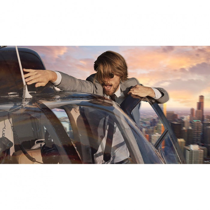 Manfrotto Panoramic Background Cover 4m Chroma Key Green (frame not included)