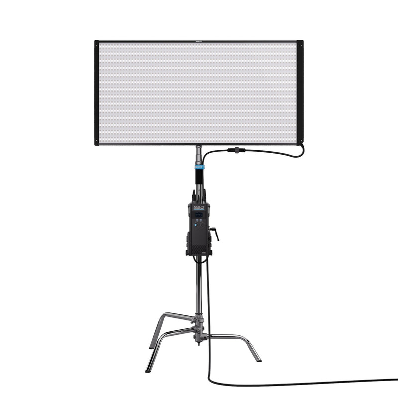 Nanlite PavoSlim 360C 4x2 RGBWW LED Panel Light with CRMX