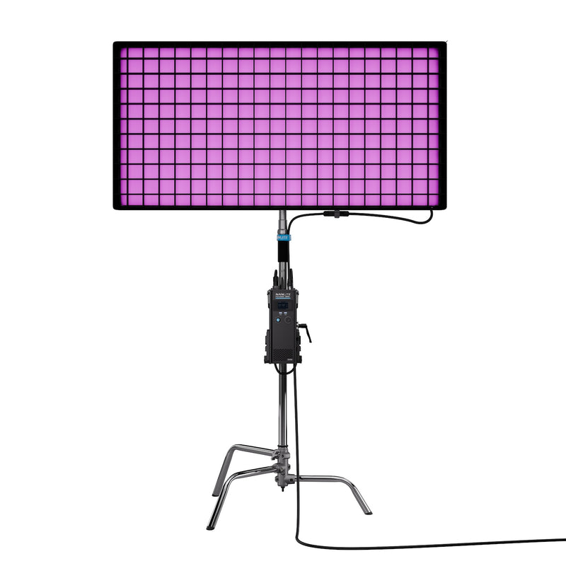 Nanlite PavoSlim 360C 4x2 RGBWW LED Panel Light with CRMX