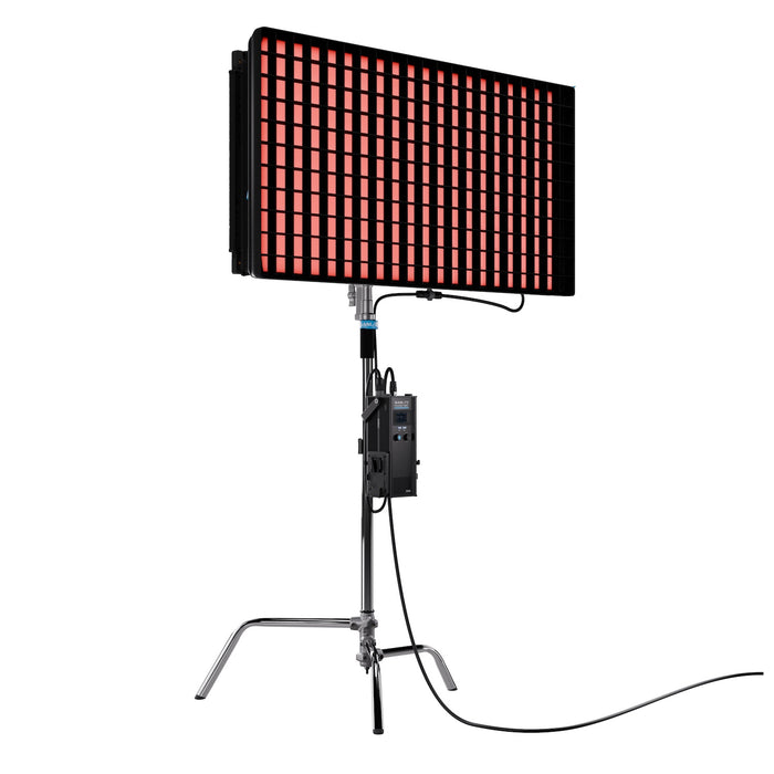 Nanlite PavoSlim 360C 4x2 RGBWW LED Panel Light with CRMX