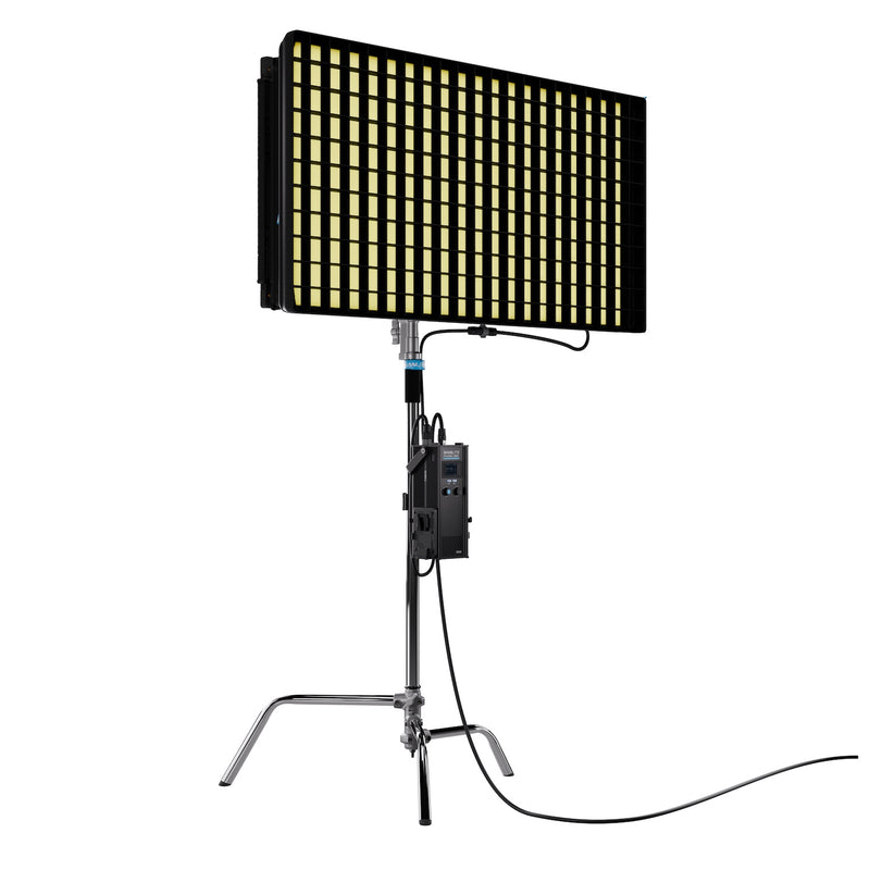 Nanlite PavoSlim 360C 4x2 RGBWW LED Panel Light with CRMX