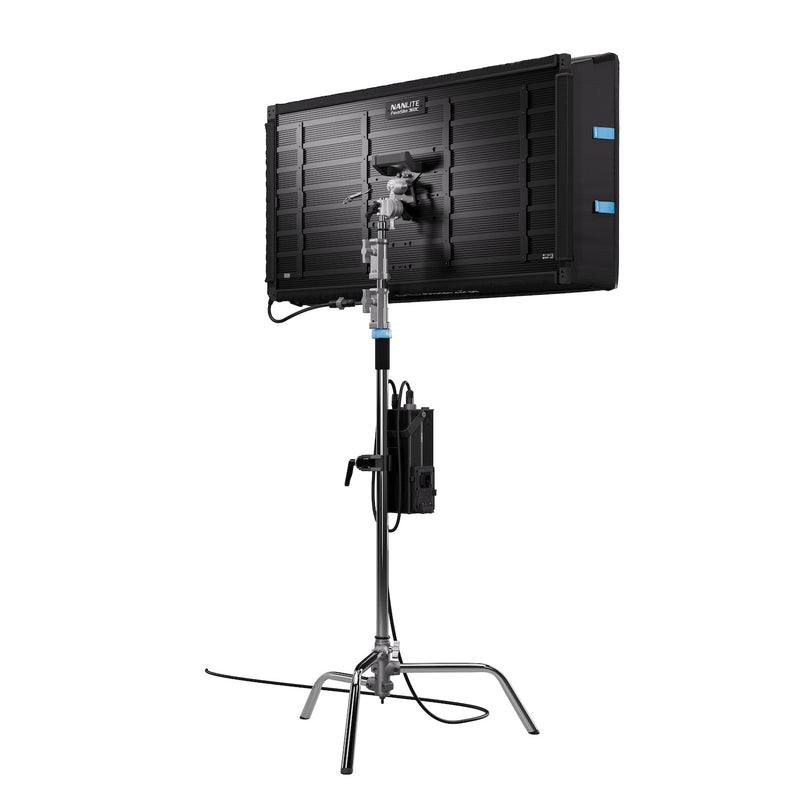 Nanlite PavoSlim 360C 4x2 RGBWW LED Panel Light with CRMX