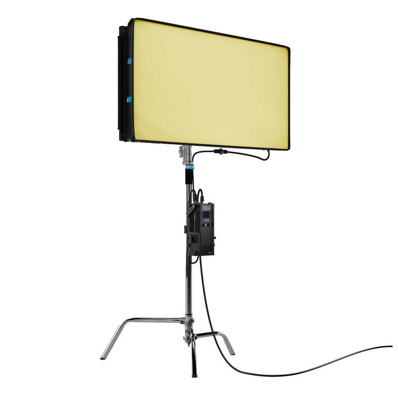 Nanlite PavoSlim 360C 4x2 RGBWW LED Panel Light with CRMX