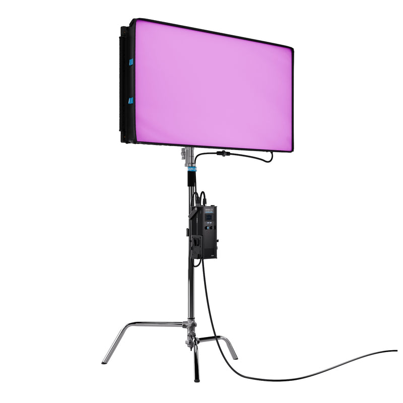 Nanlite PavoSlim 360C 4x2 RGBWW LED Panel Light with CRMX