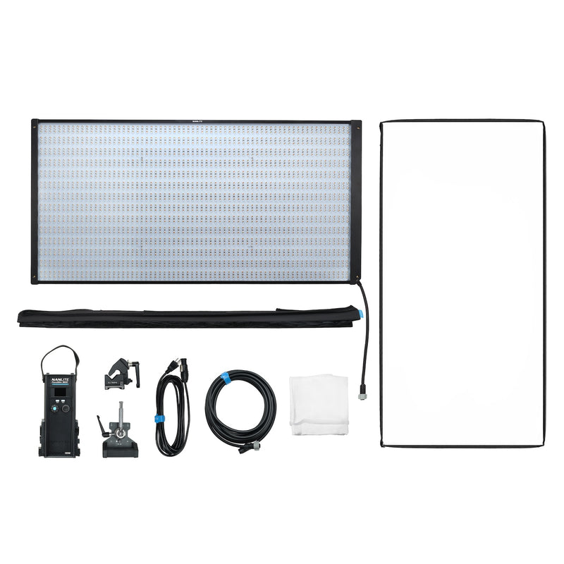 Nanlite PavoSlim 360C 4x2 RGBWW LED Panel Light with CRMX
