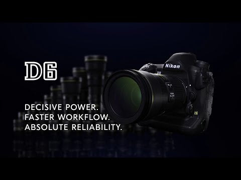 Nikon D6 Body — The Flash Centre - Main Image