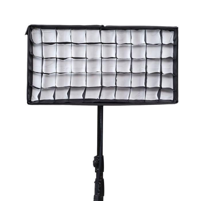 Nanlite Foldable Softbox and Grid for the PavoSlim 60C and 120B
