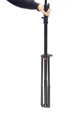 Pixapro 300cm Heavy Duty Air Cushioned Retractable Light Stand (Auto Stand)