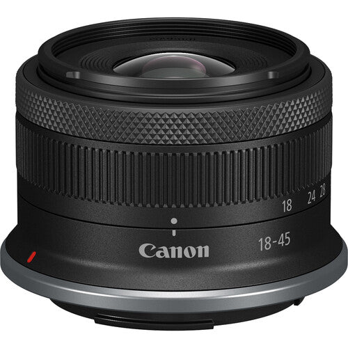 Canon EOS R50 with RF-S 18-45mm & RF 75-300mm Lens Kit