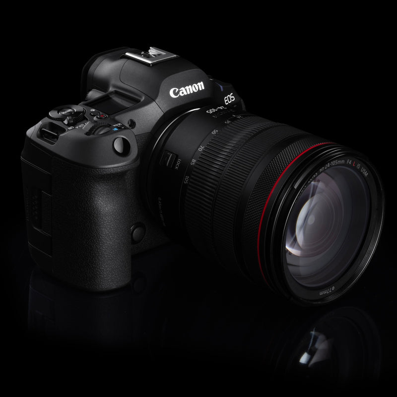 Canon EOS R5 Mark II Full Frame Mirrorless Camera RF 24-105mm f/4.0L Lens Kit