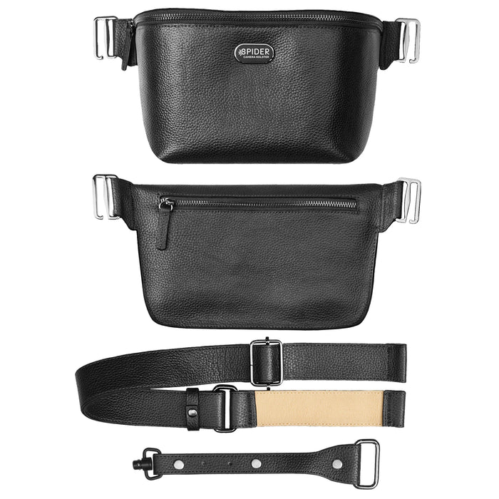 SpiderPro Leather Sling Pouch (Select Colour)