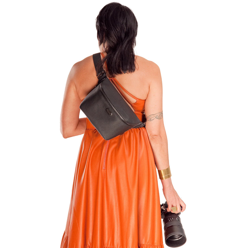 SpiderPro Leather Sling Pouch (Select Colour)