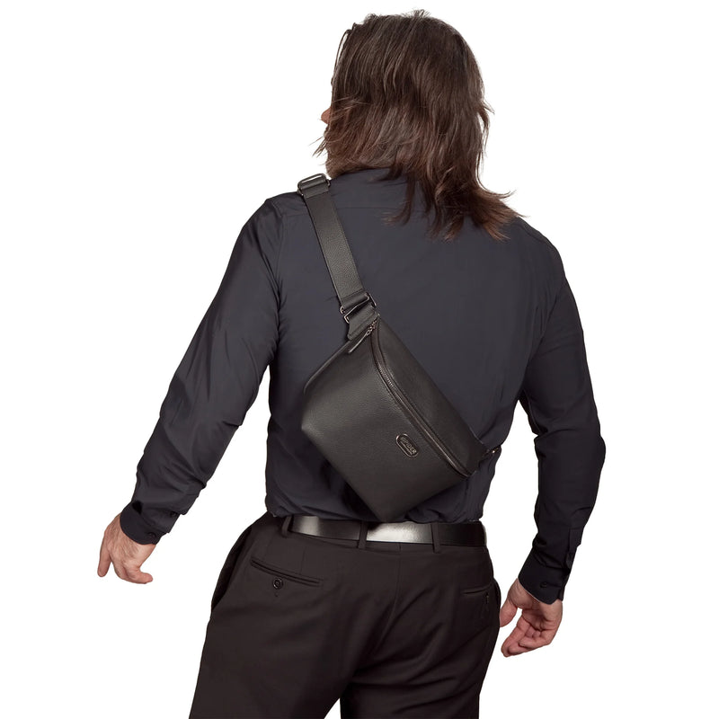 SpiderPro Leather Sling Pouch (Select Colour)
