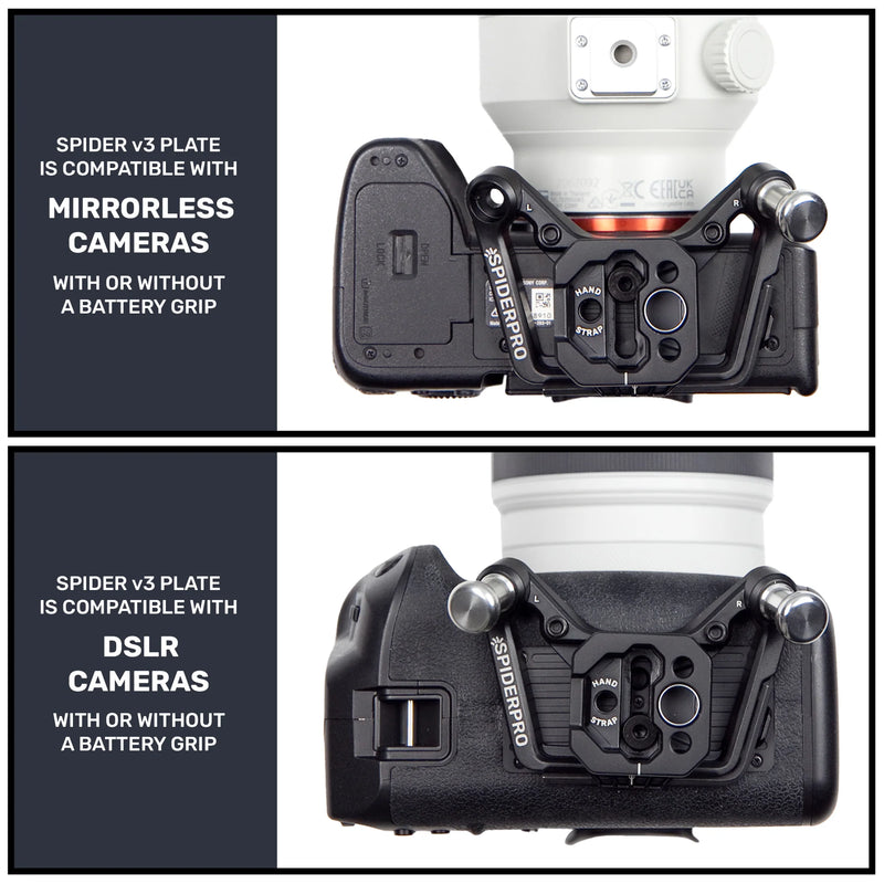 SpiderPro Plate V3 Left & Right