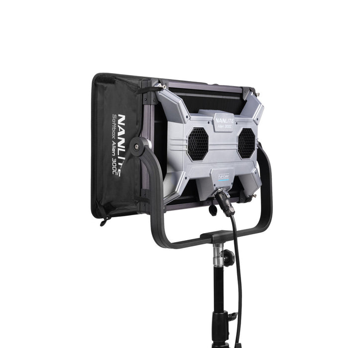 Nanlite Pop-Up Softbox with Grid for Alien 300C