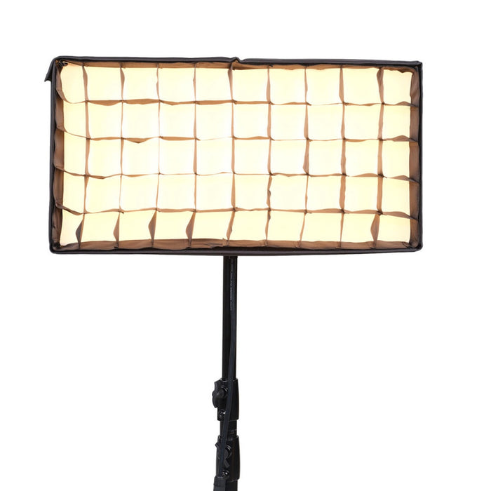 Nanlite Foldable Softbox and Grid for the PavoSlim 60C and 120B