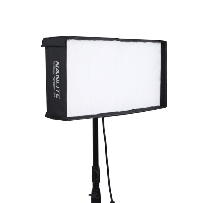 Nanlite Foldable Softbox and Grid for the PavoSlim 60C and 120B