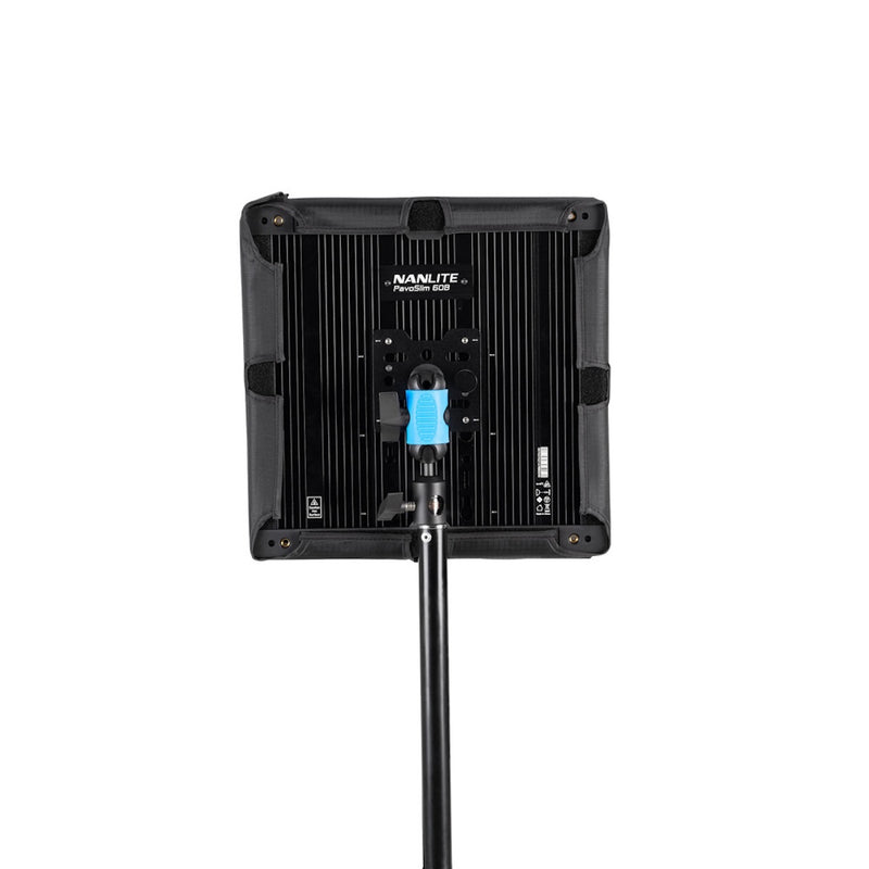 Nanlite Foldable Softbox and Grid for the PavoSlim 60C and 60B