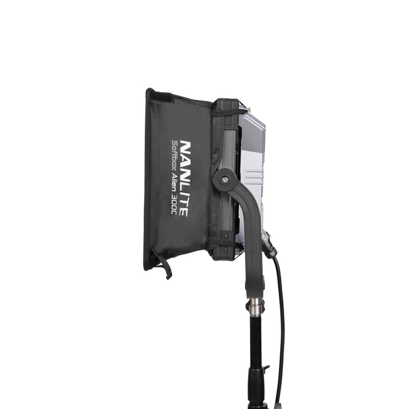 Nanlite Pop-Up Softbox with Grid for Alien 300C